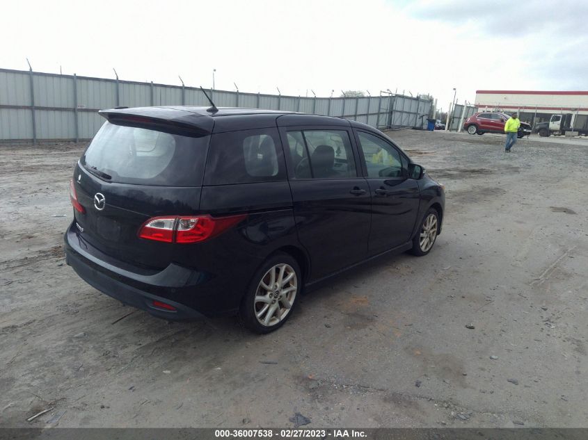 2013 MAZDA MAZDA5 TOURING - JM1CW2CL4D0148543