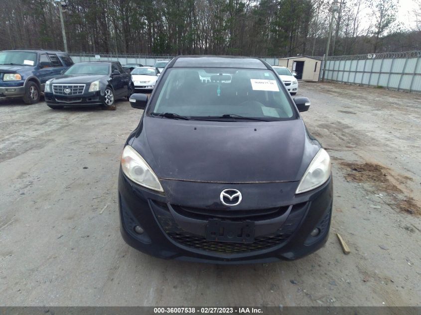 2013 MAZDA MAZDA5 TOURING - JM1CW2CL4D0148543