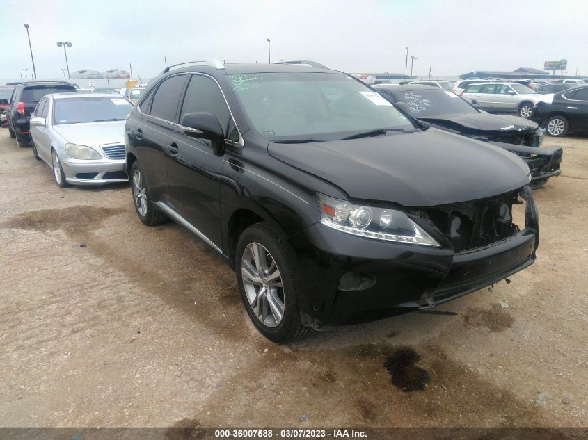 2015 LEXUS RX 350 - 2T2ZK1BA3FC165709