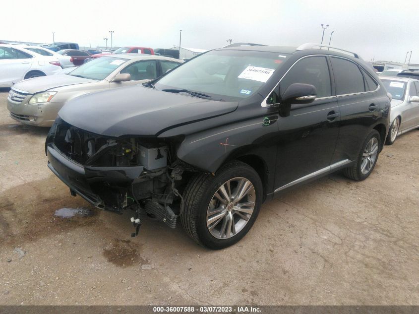 2015 LEXUS RX 350 - 2T2ZK1BA3FC165709