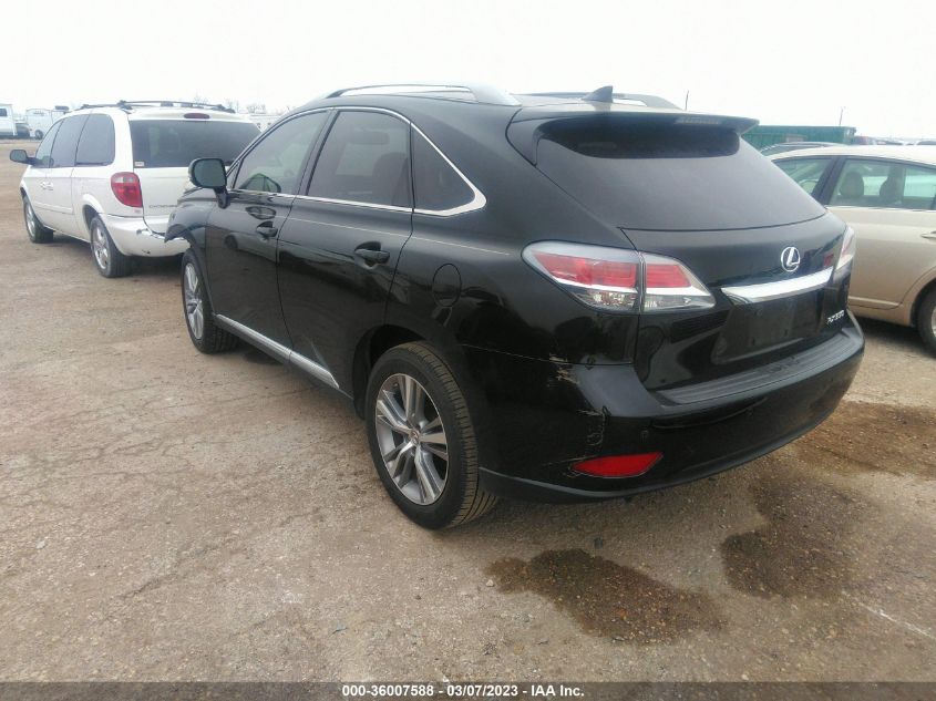 2015 LEXUS RX 350 - 2T2ZK1BA3FC165709