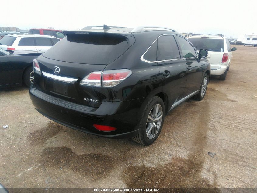 2015 LEXUS RX 350 - 2T2ZK1BA3FC165709