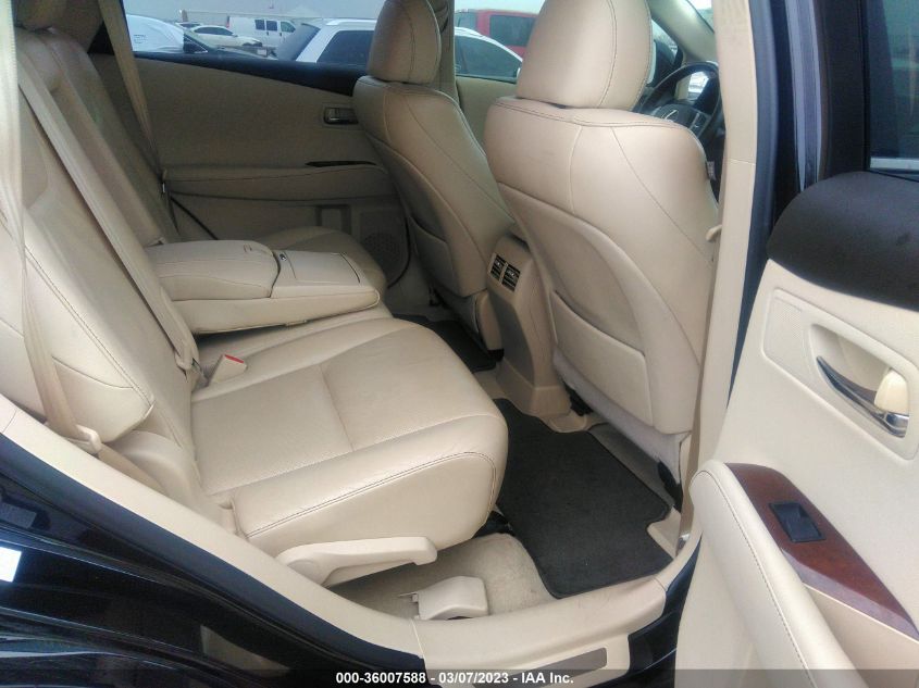 2015 LEXUS RX 350 - 2T2ZK1BA3FC165709