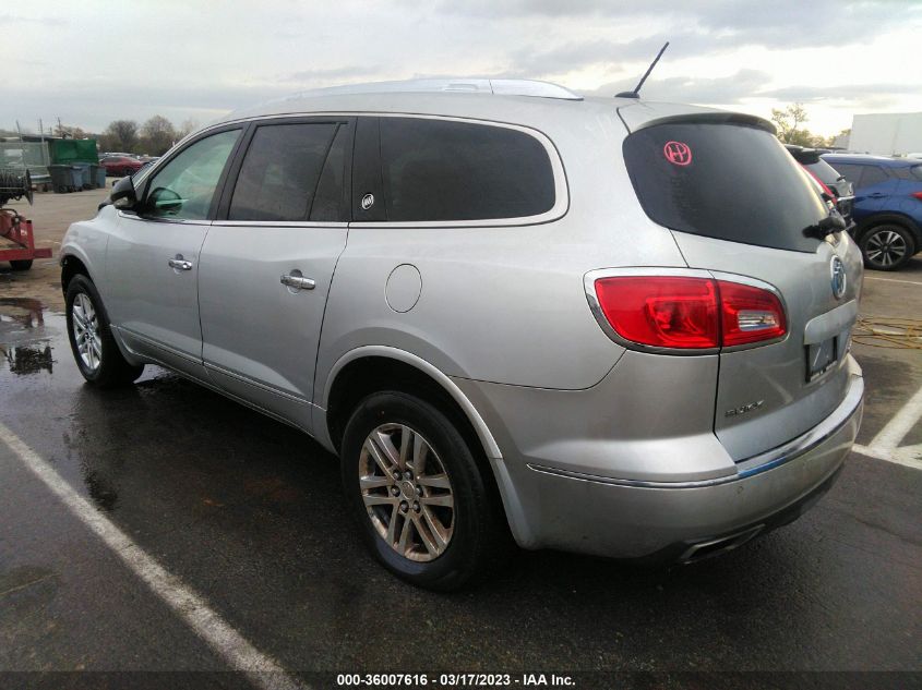 2015 BUICK ENCLAVE CONVENIENCE - 5GAKRAKD3FJ375597
