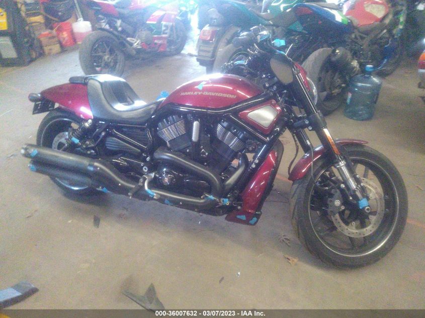 2016 HARLEY-DAVIDSON VRSCDX NIGHT ROD SPECIAL - 1HD1HHH16GC802116