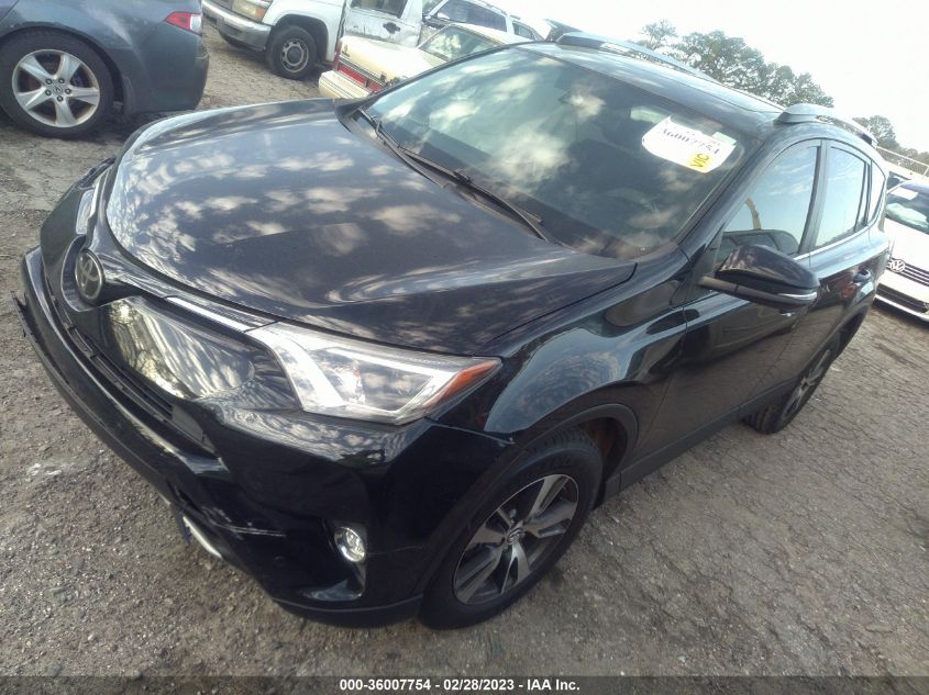 2018 TOYOTA RAV4 XLE/ADVENTURE - 2T3WFREV3JW436727