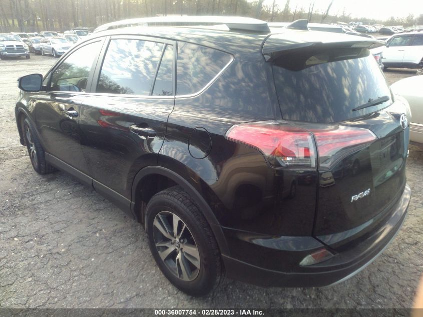 2018 TOYOTA RAV4 XLE/ADVENTURE - 2T3WFREV3JW436727
