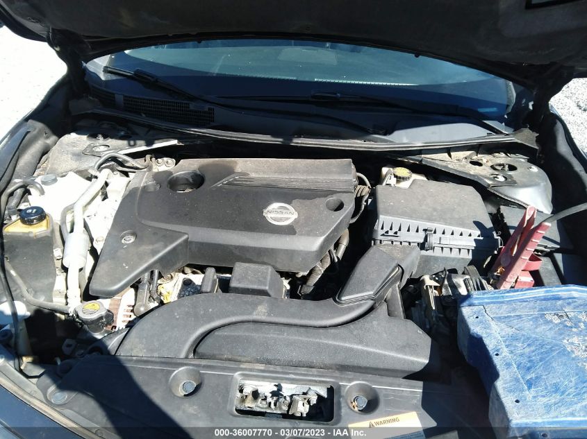 2013 NISSAN ALTIMA 2.5 SL - 1N4AL3AP0DC137815