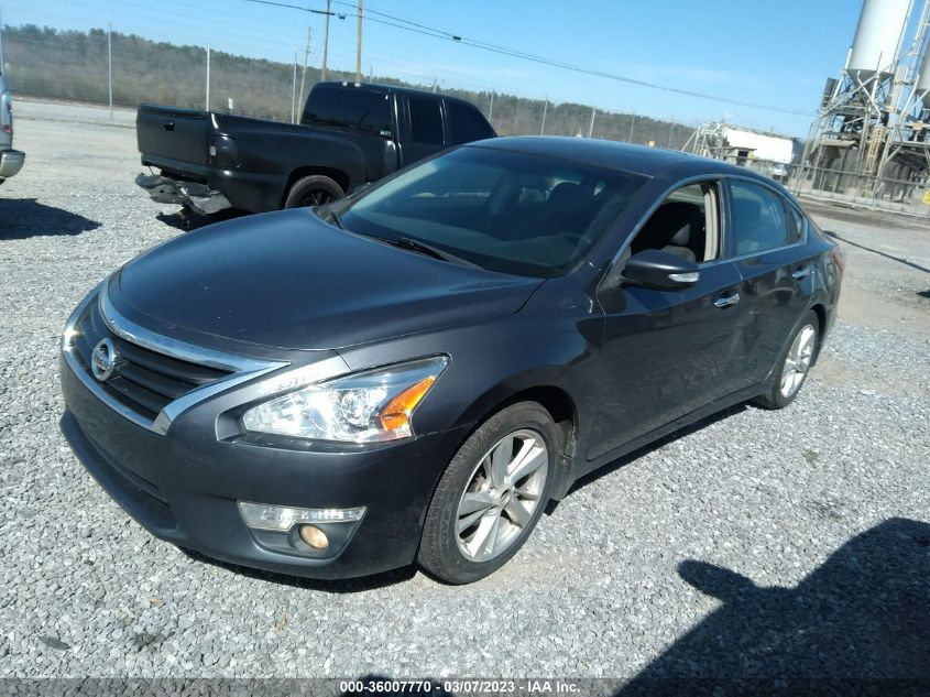 2013 NISSAN ALTIMA 2.5 SL - 1N4AL3AP0DC137815