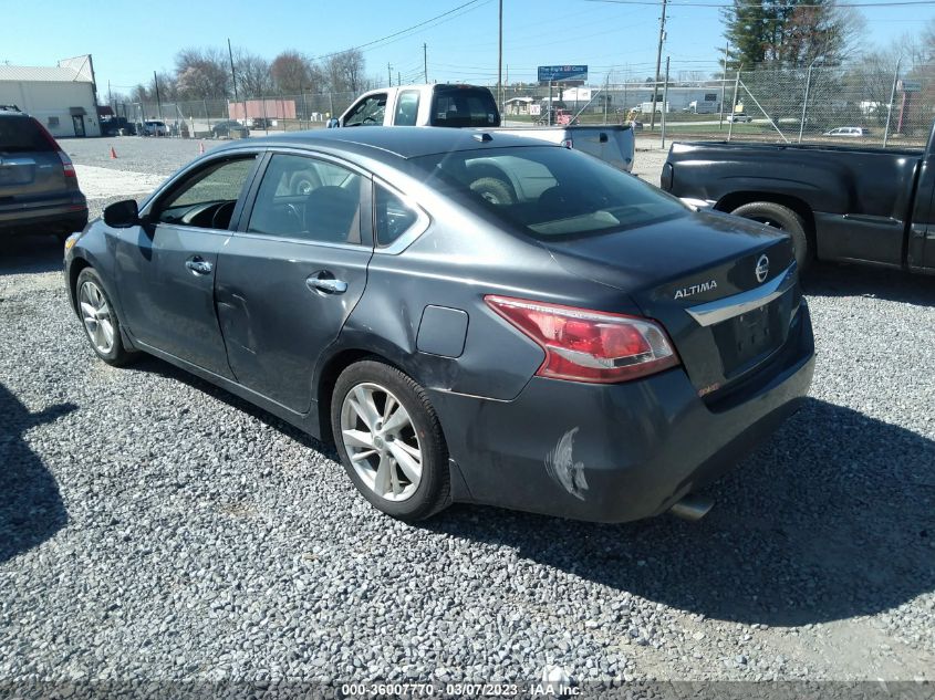 2013 NISSAN ALTIMA 2.5 SL - 1N4AL3AP0DC137815