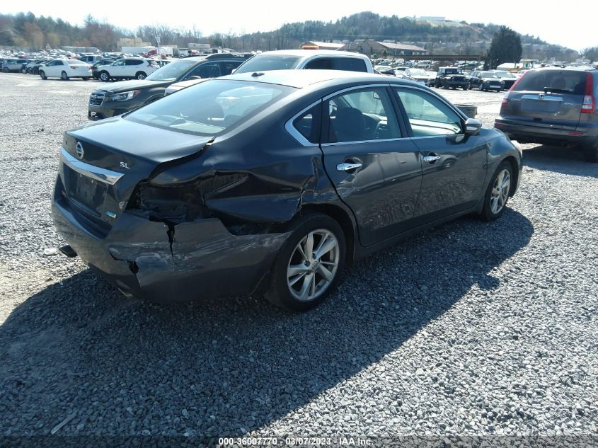 2013 NISSAN ALTIMA 2.5 SL - 1N4AL3AP0DC137815