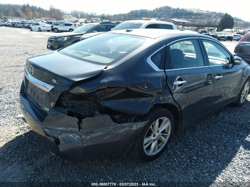 2013 NISSAN ALTIMA 2.5 SL - 1N4AL3AP0DC137815