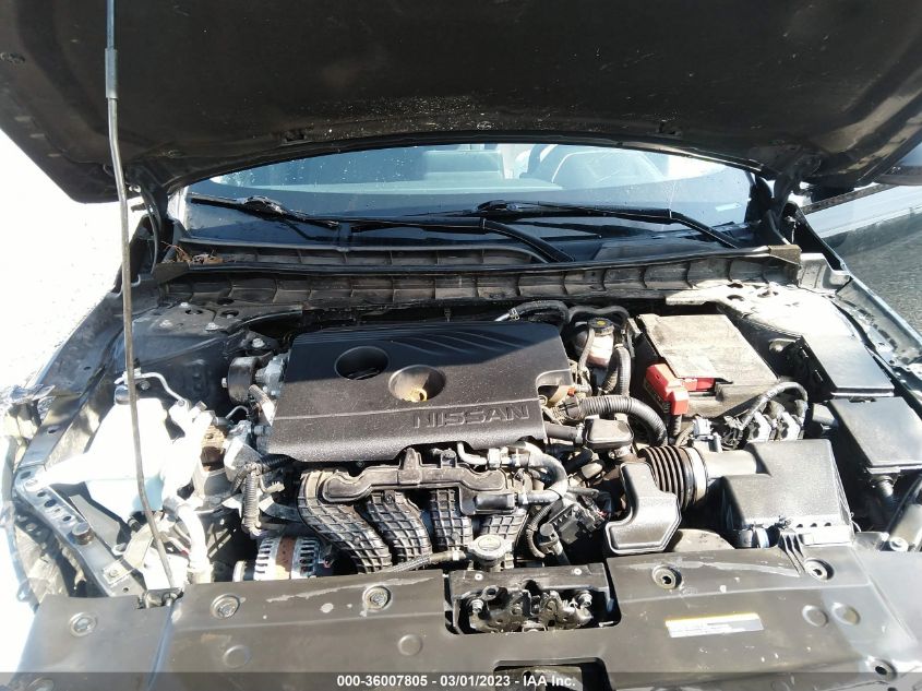 2020 NISSAN ALTIMA 2.5 S - 1N4BL4BV6LC206139