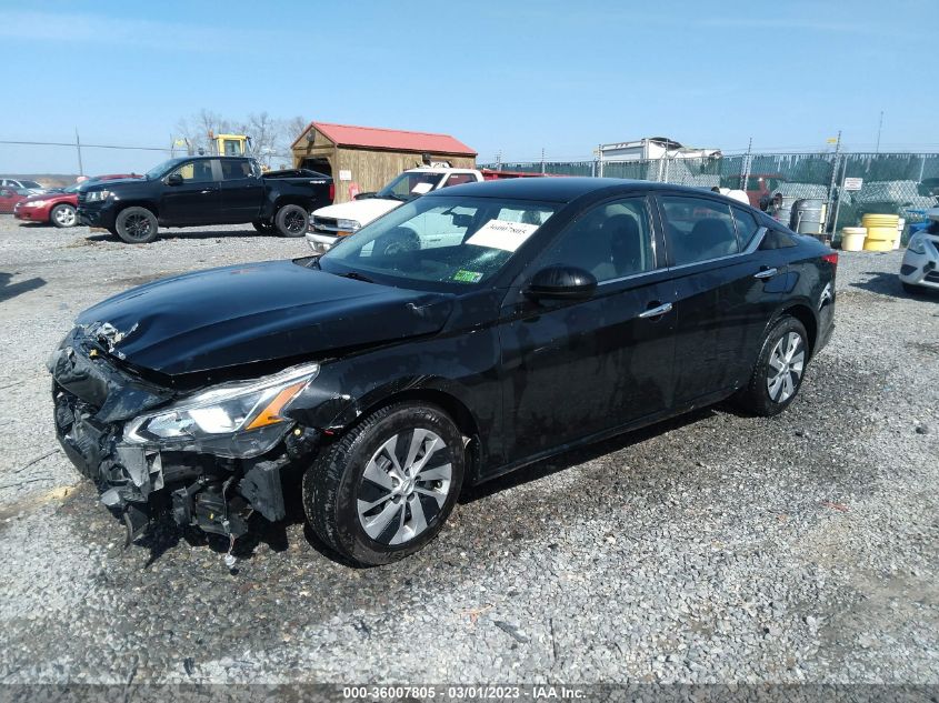 2020 NISSAN ALTIMA 2.5 S - 1N4BL4BV6LC206139
