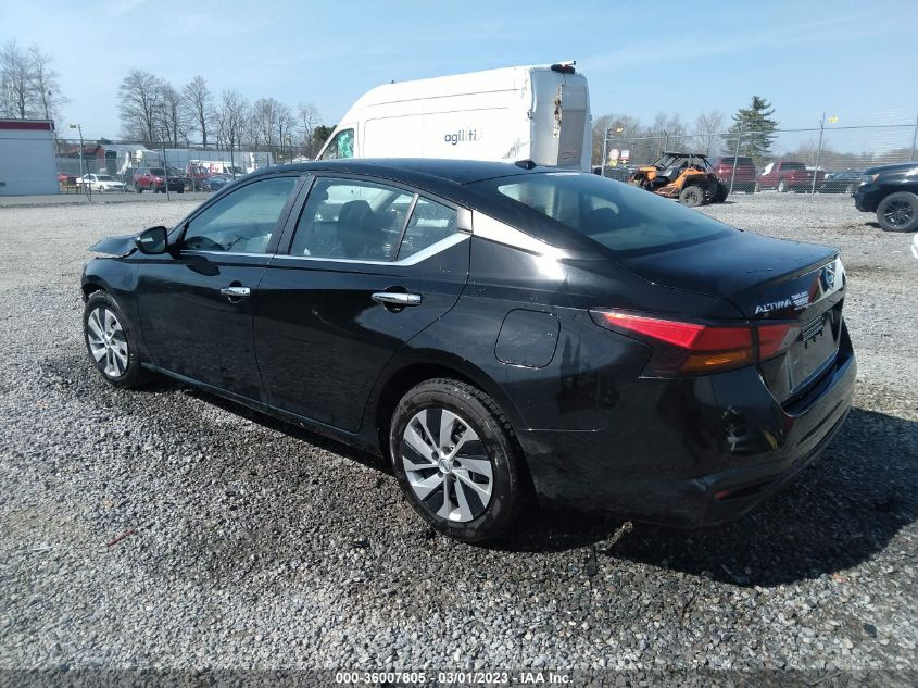 2020 NISSAN ALTIMA 2.5 S - 1N4BL4BV6LC206139