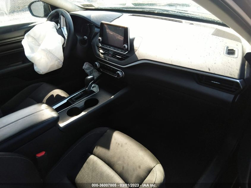 2020 NISSAN ALTIMA 2.5 S - 1N4BL4BV6LC206139