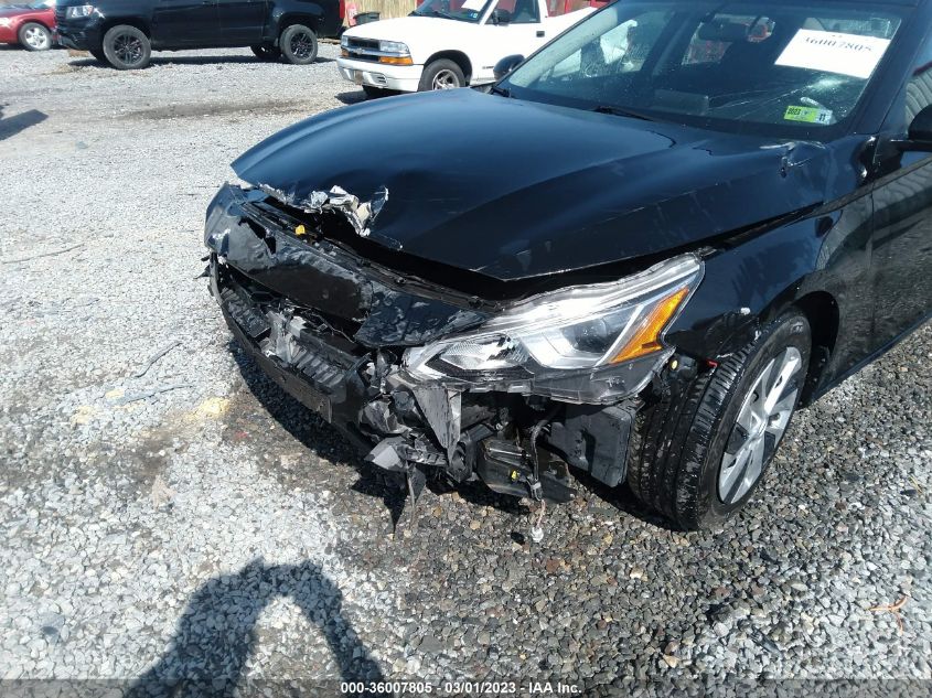 2020 NISSAN ALTIMA 2.5 S - 1N4BL4BV6LC206139