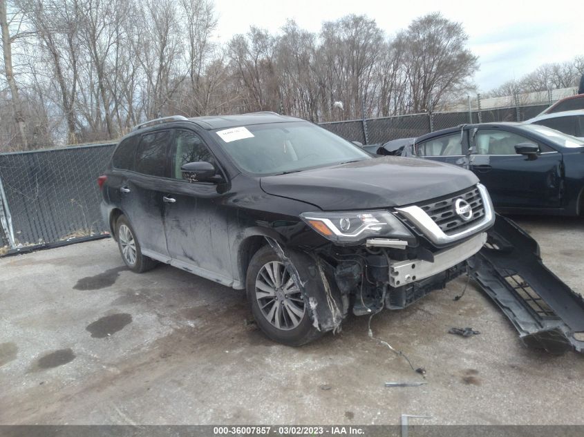 5N1DR2MM0HC634866 NISSAN PATHFINDER SL 2017