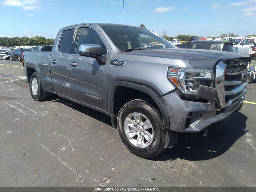 2020 GMC SIERRA 1500 SLE - 1GTR8BED9LZ101061