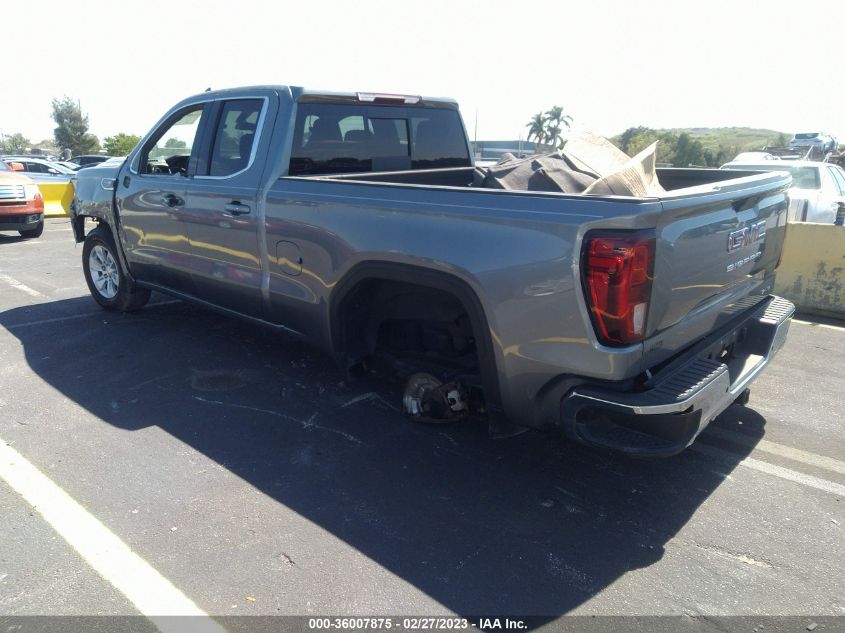 2020 GMC SIERRA 1500 SLE - 1GTR8BED9LZ101061