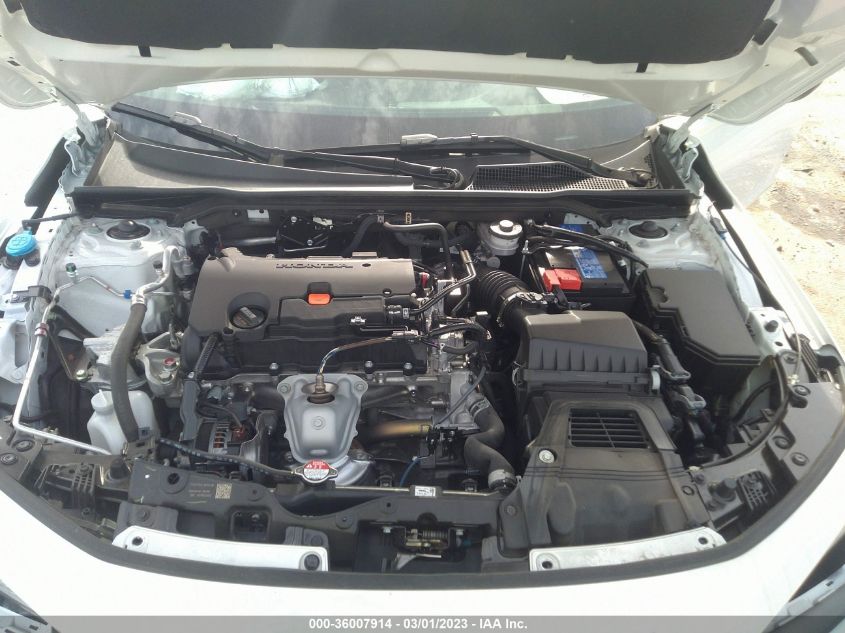2022 HONDA CIVIC SEDAN SPORT - 2HGFE2F55NH587889