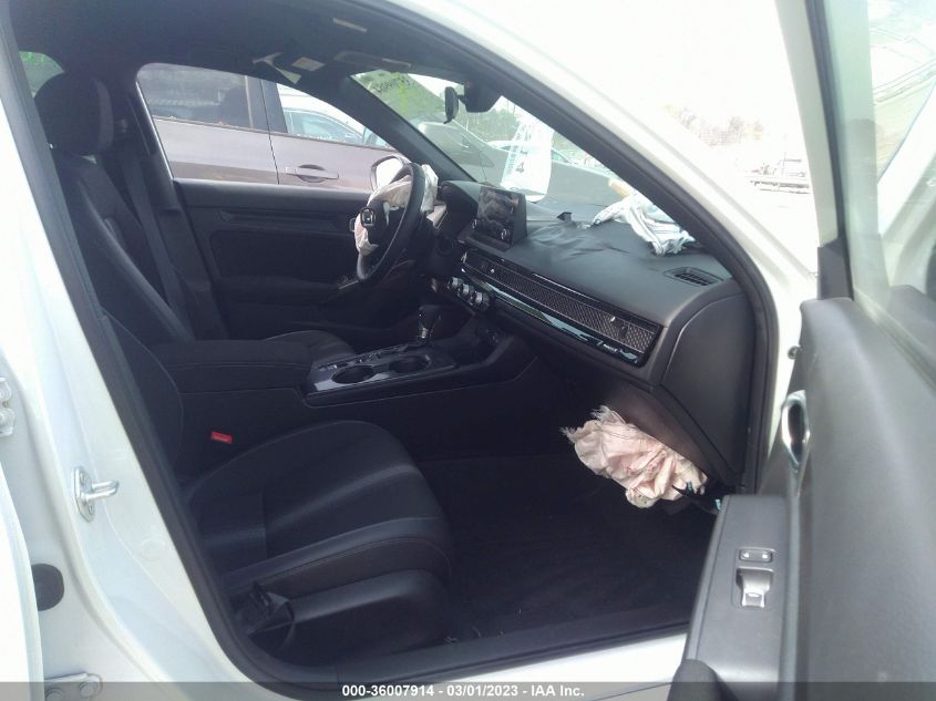 2022 HONDA CIVIC SEDAN SPORT - 2HGFE2F55NH587889