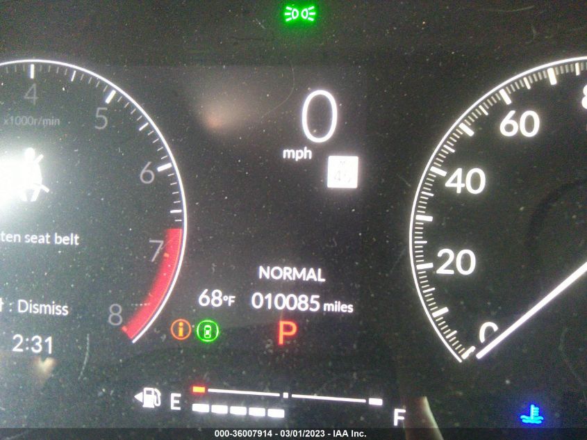 2022 HONDA CIVIC SEDAN SPORT - 2HGFE2F55NH587889
