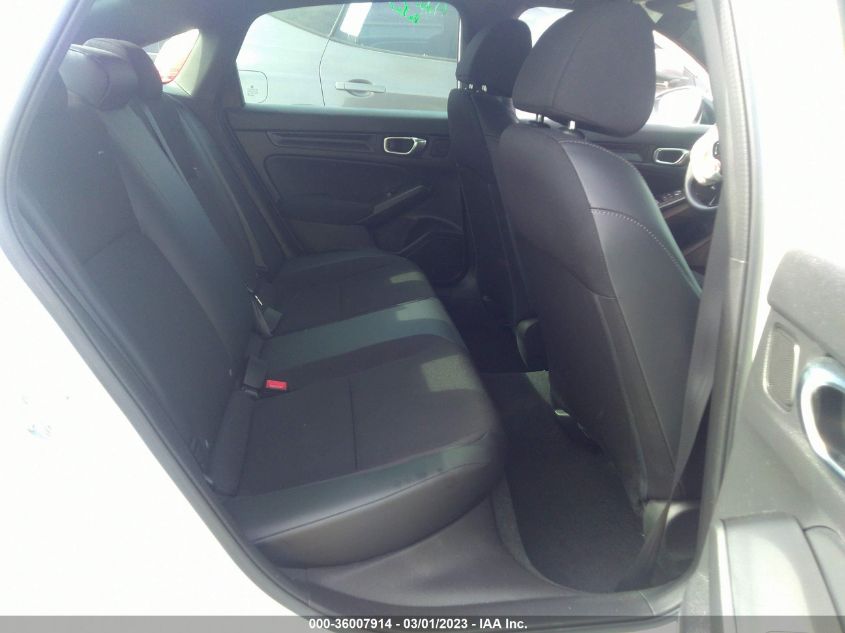 2022 HONDA CIVIC SEDAN SPORT - 2HGFE2F55NH587889
