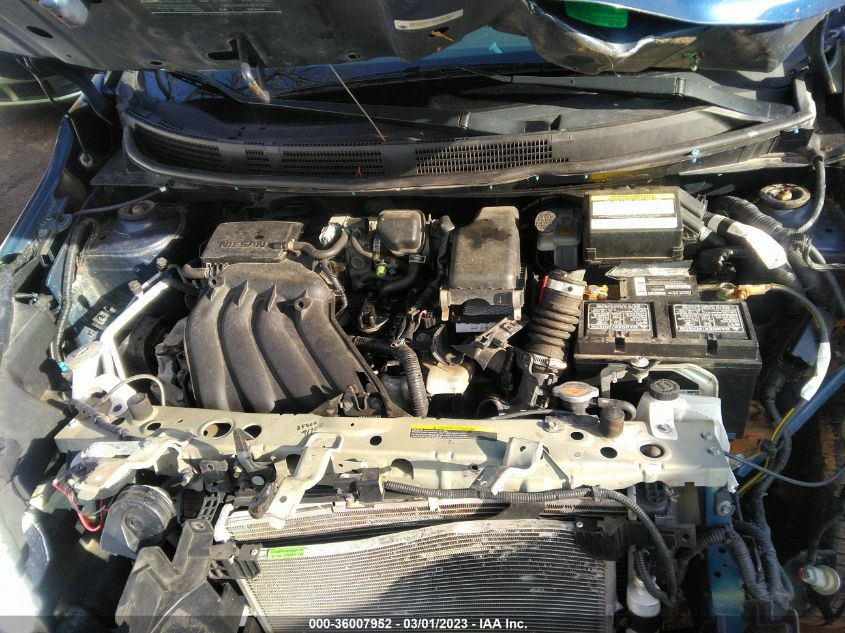 2013 NISSAN VERSA S - 3N1CN7AP9DL872000