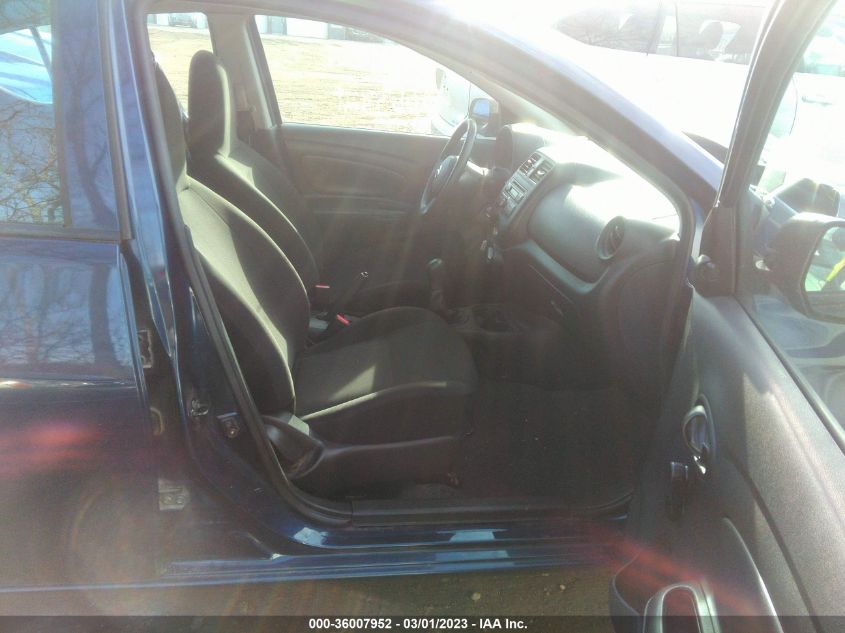 2013 NISSAN VERSA S - 3N1CN7AP9DL872000