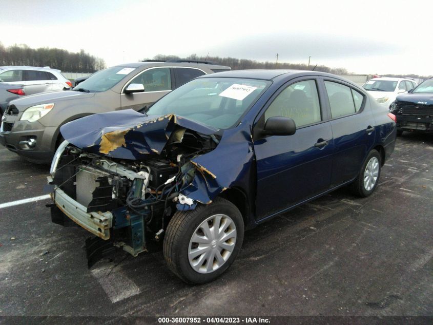 2013 NISSAN VERSA S - 3N1CN7AP9DL872000