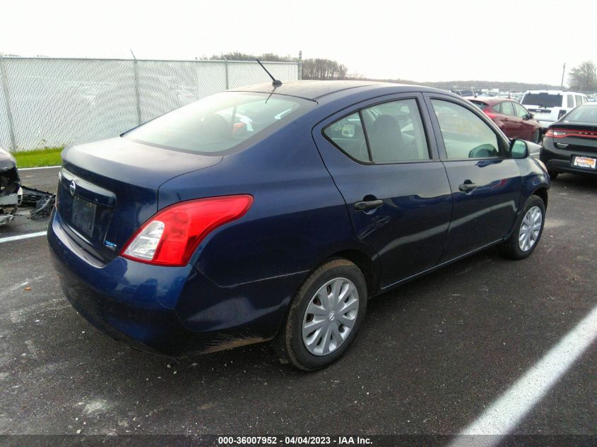 2013 NISSAN VERSA S - 3N1CN7AP9DL872000
