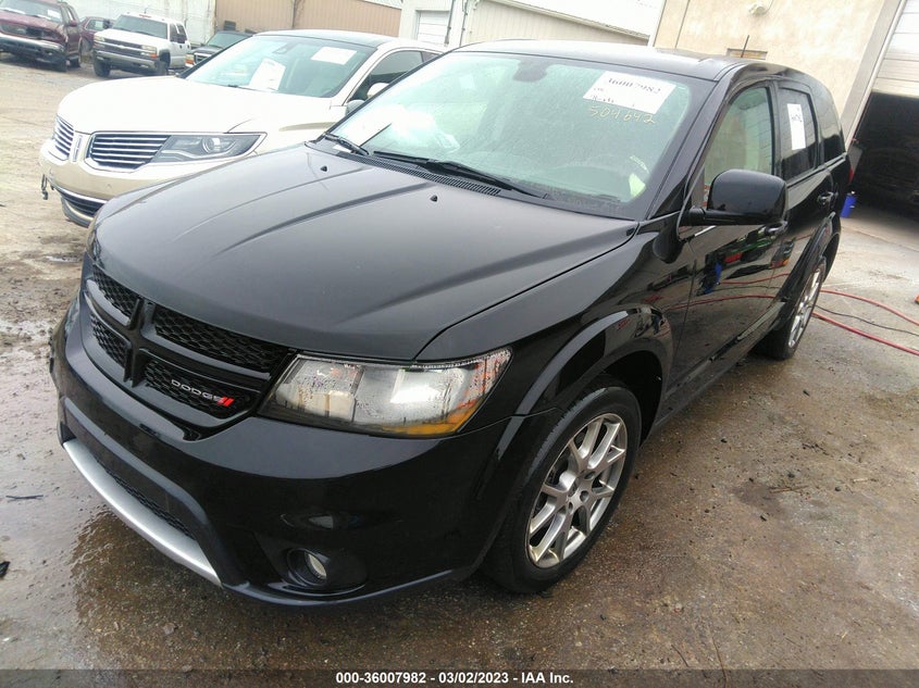 VIN 3C4PDDEGXJT504642 2018 DODGE JOURNEY GT