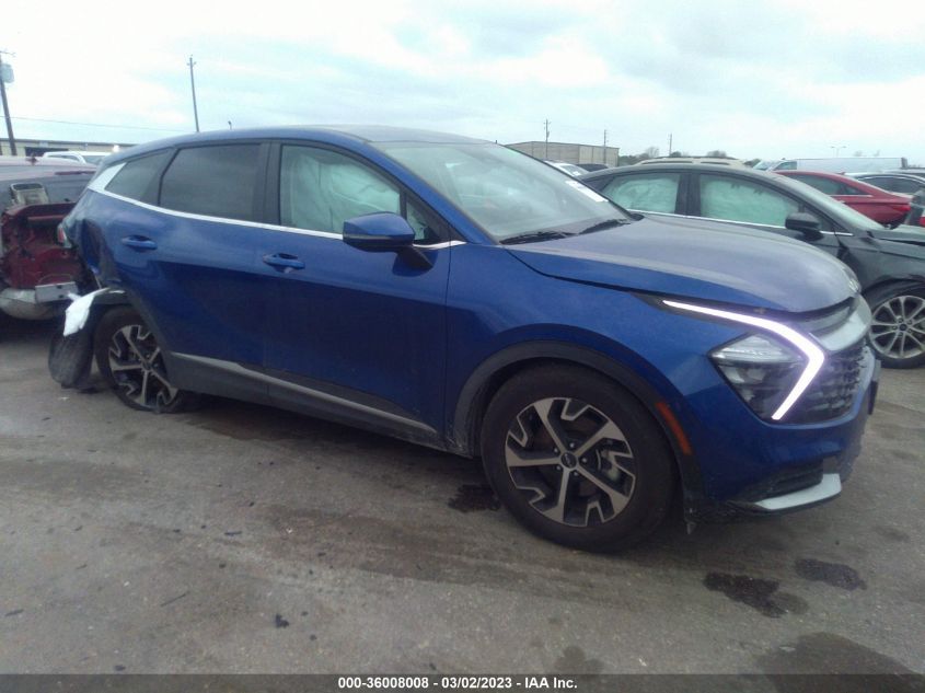 2023 KIA SPORTAGE EX - 5XYK33AF4PG061201