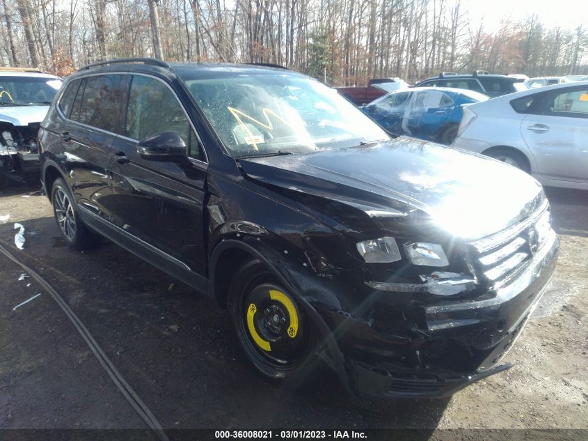 2020 VOLKSWAGEN TIGUAN SE/SEL/SE R-LINE BLACK - 3VV3B7AX6LM045927