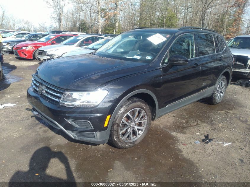 2020 VOLKSWAGEN TIGUAN SE/SEL/SE R-LINE BLACK - 3VV3B7AX6LM045927