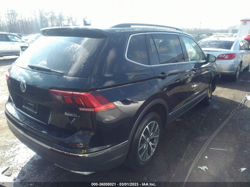 2020 VOLKSWAGEN TIGUAN SE/SEL/SE R-LINE BLACK - 3VV3B7AX6LM045927