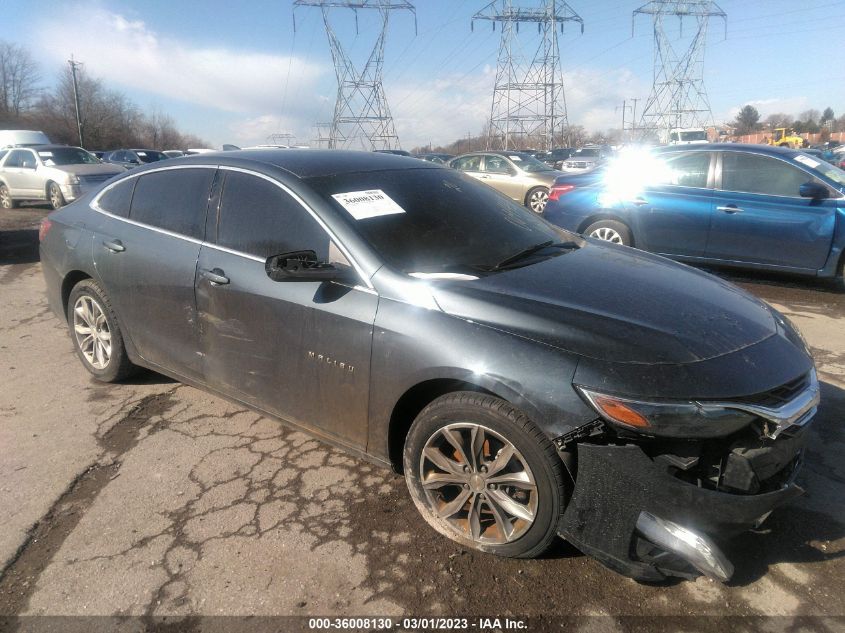 2020 CHEVROLET MALIBU LT - 1G1ZD5ST8LF064457