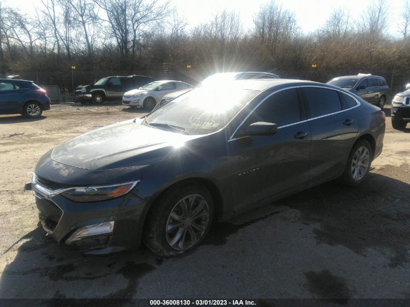 2020 CHEVROLET MALIBU LT - 1G1ZD5ST8LF064457