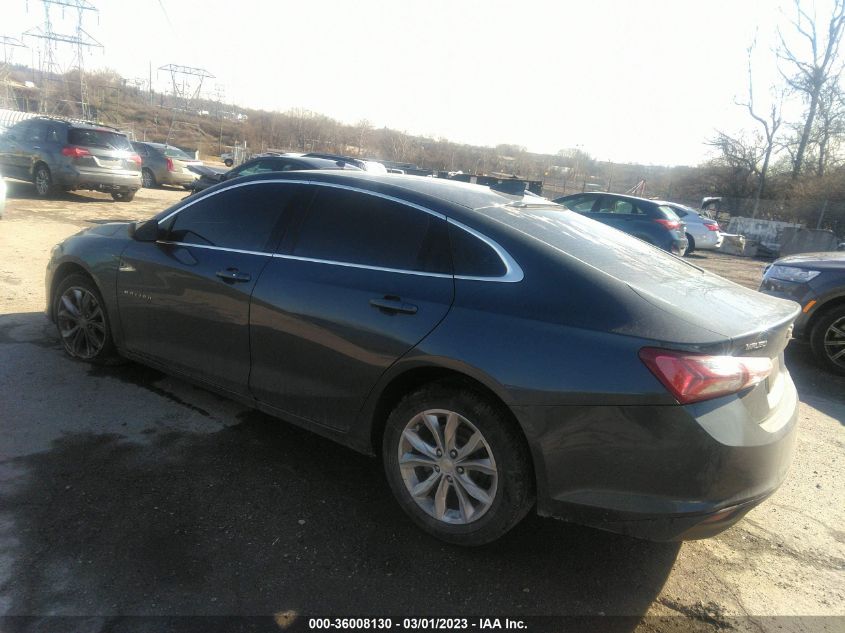 2020 CHEVROLET MALIBU LT - 1G1ZD5ST8LF064457