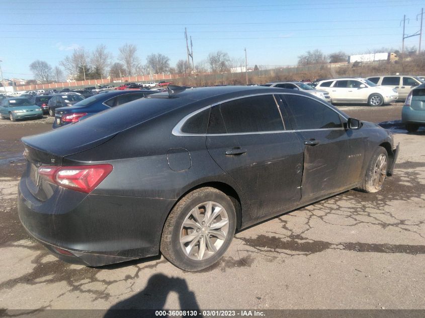 2020 CHEVROLET MALIBU LT - 1G1ZD5ST8LF064457