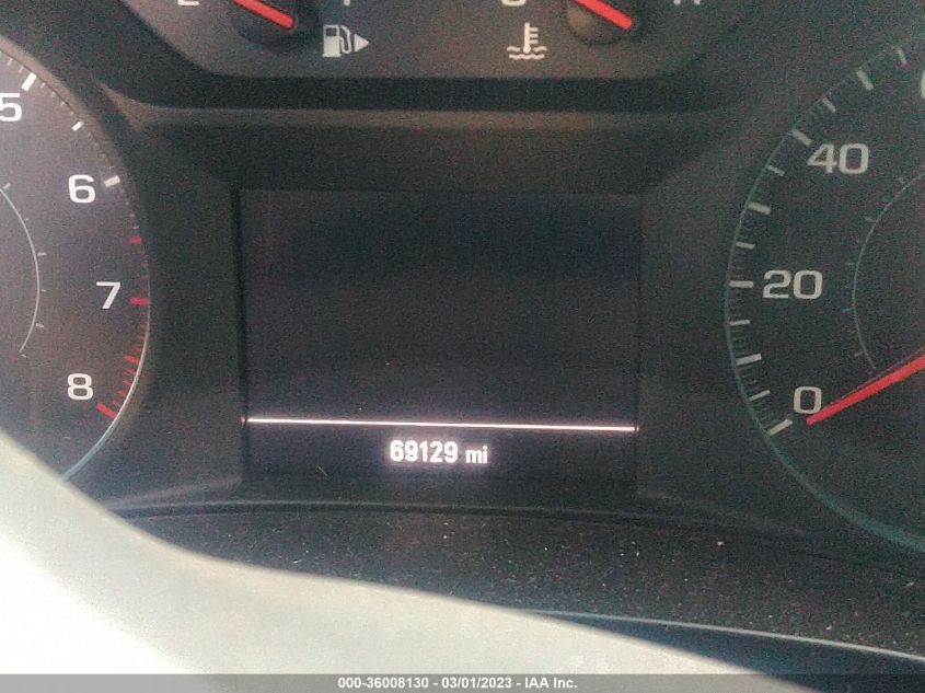 2020 CHEVROLET MALIBU LT - 1G1ZD5ST8LF064457