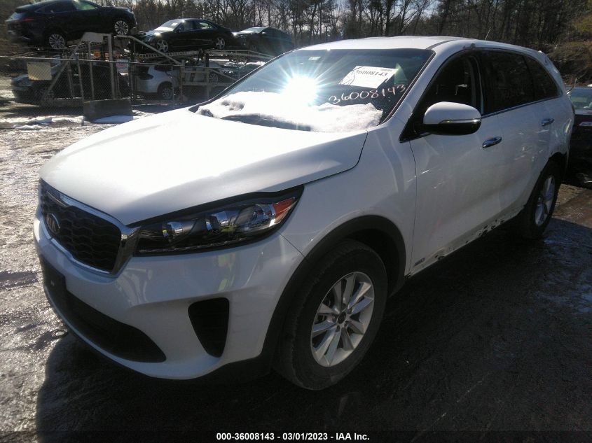 2019 KIA SORENTO LX - 5XYPGDA39KG574930