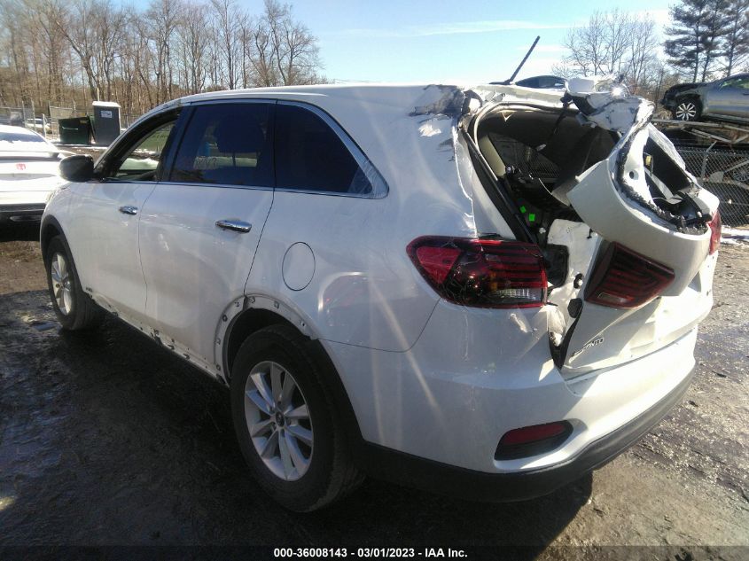 2019 KIA SORENTO LX - 5XYPGDA39KG574930