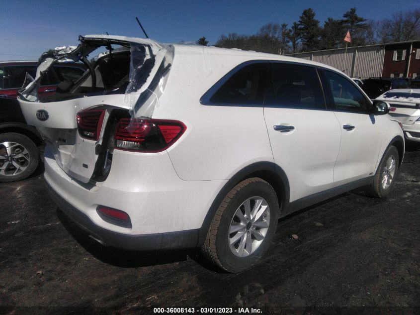 2019 KIA SORENTO LX - 5XYPGDA39KG574930