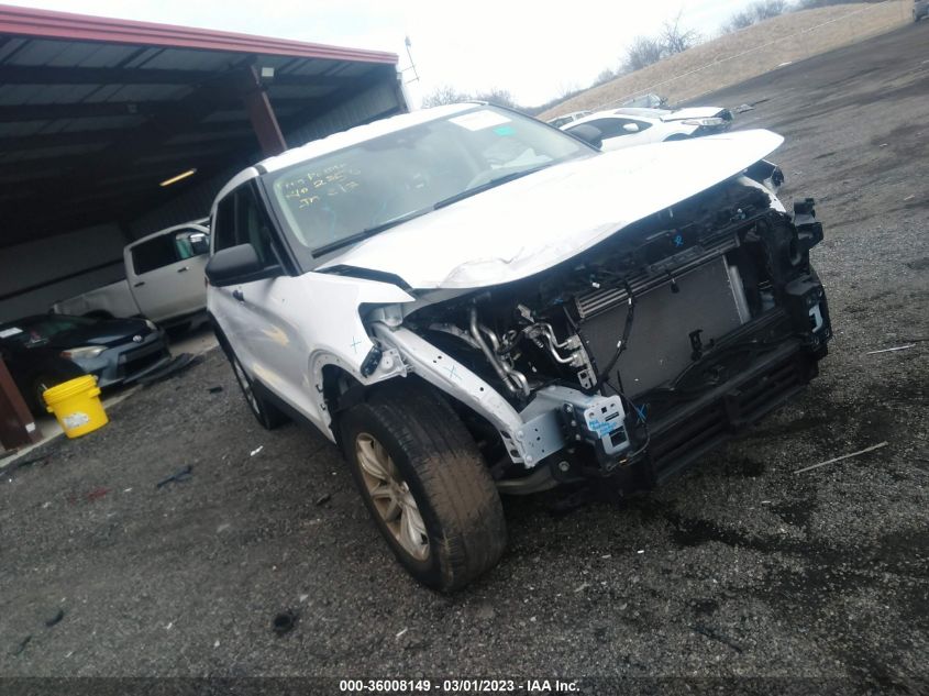 2021 FORD EXPLORER BASE - 1FMSK8BH7MGA68597