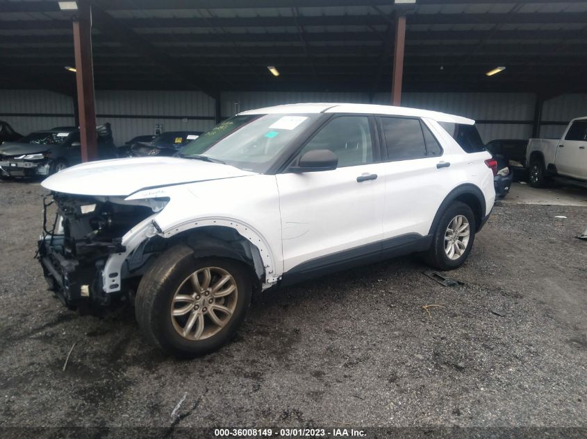 2021 FORD EXPLORER BASE - 1FMSK8BH7MGA68597