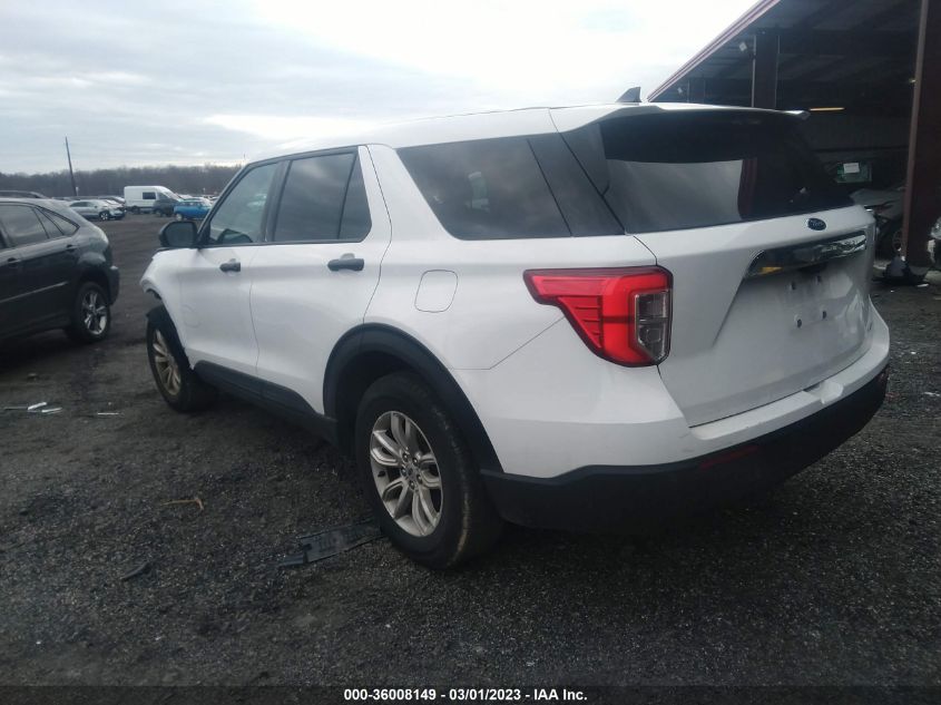2021 FORD EXPLORER BASE - 1FMSK8BH7MGA68597