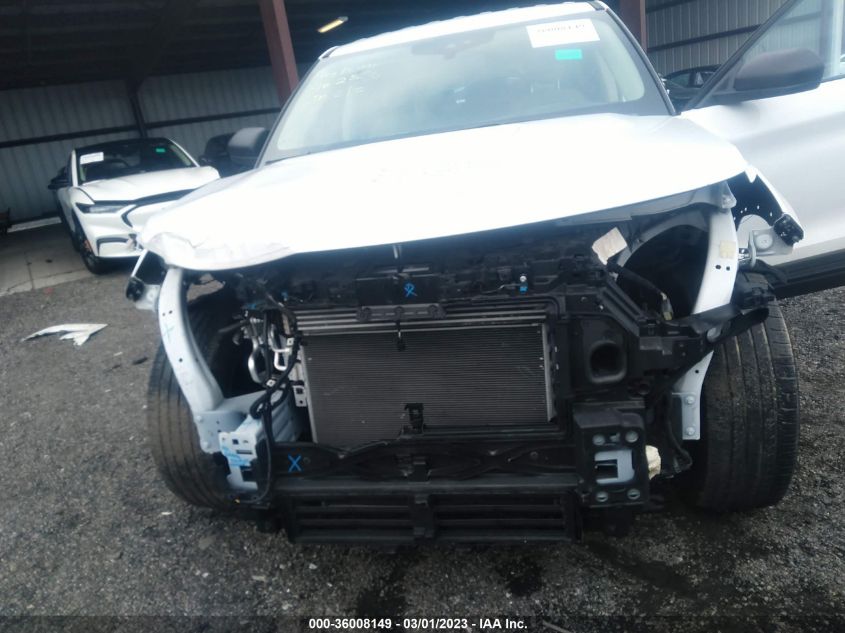 2021 FORD EXPLORER BASE - 1FMSK8BH7MGA68597