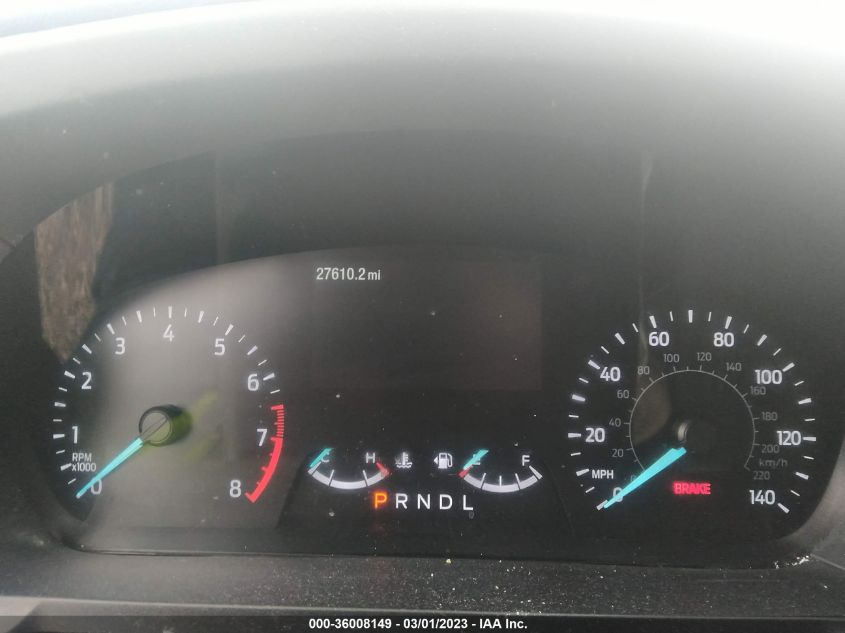 2021 FORD EXPLORER BASE - 1FMSK8BH7MGA68597